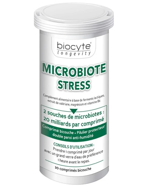 Biocyte - Пищевая добавка от стресса Microbiote Stress 