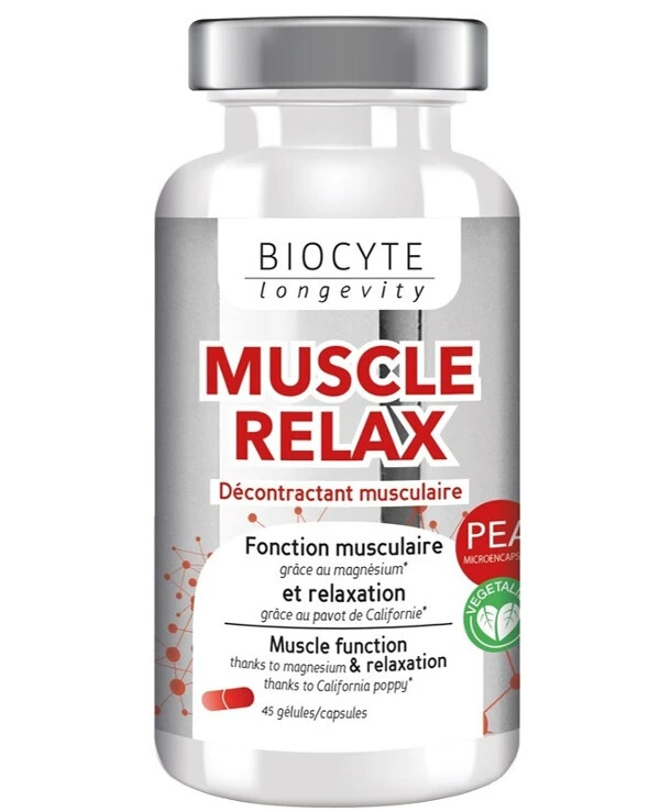 Biocyte - Пищевая добавка для расслабления мышц Muscle Relax 