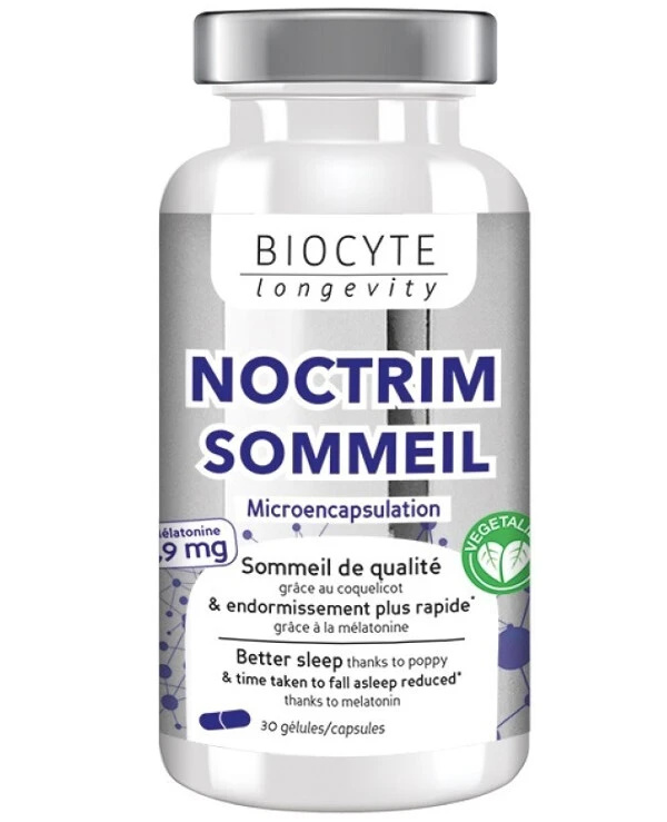 Biocyte - Пищевая добавка для ускорения засыпания Noctrim Sommeil 