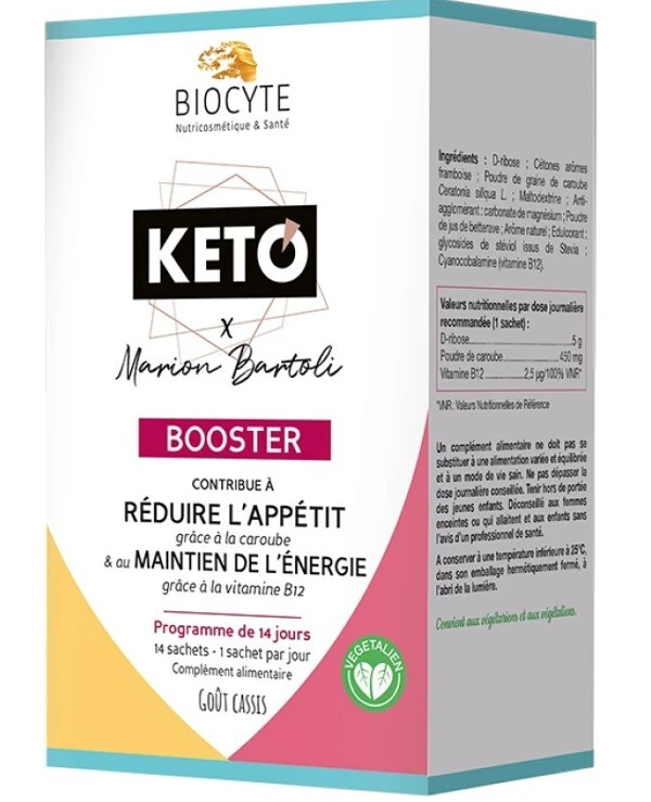 Biocyte - Пищевая добавка Кето-бустер Keto Booster 