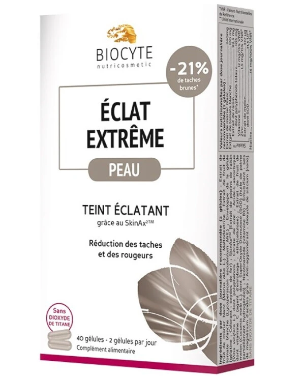 Biocyte - Пищевая добавка для выравнивая цвета кожи Eclat Extreme 