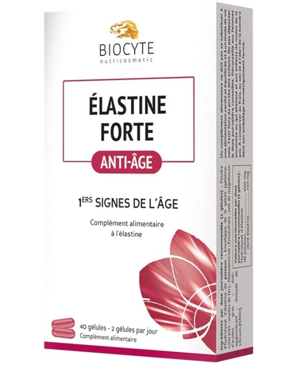 Biocyte - Капсулы Эластин Elastine Forte 