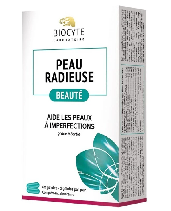 Biocyte - Пищевая добавка Сияющая кожа Peau Radieuse 