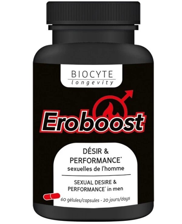 Biocyte - Пищевая добавка для повышения сексуальной активности у мужчин Eroboost 
