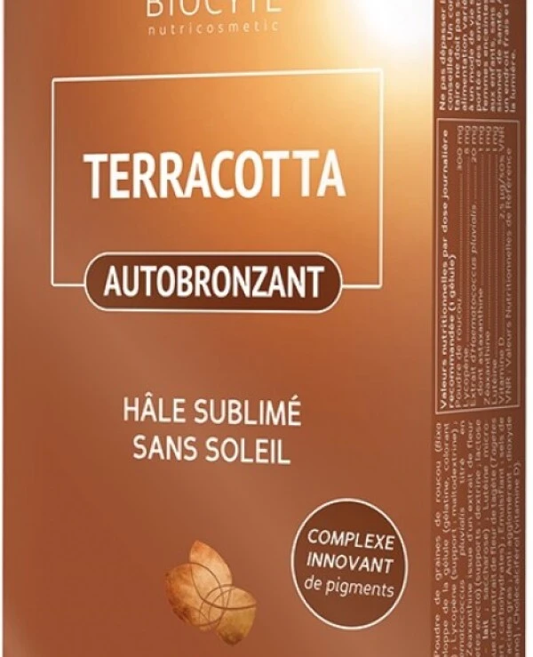 Biocyte - Пищевая добавка Автозагар Terracotta Self-Taner Autobronzant 