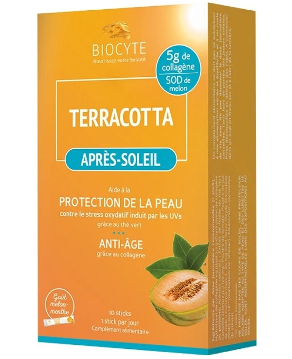 Biocyte - Пищевая добавка после загара Terracotta Apres Soleil 