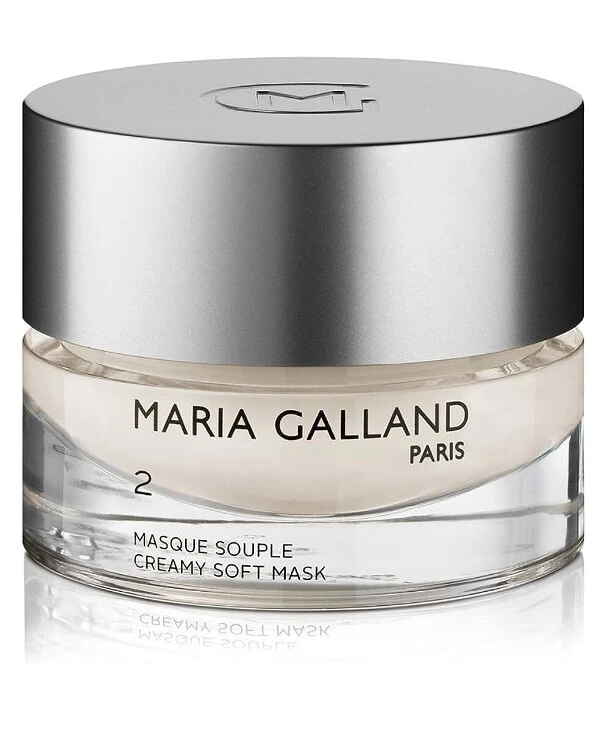 Maria Galland Глубоко очищающая маска для ровного цвета лица | 2 Creamy Soft Mask фото, цена, купить
