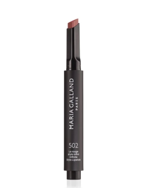 Maria Galland - Помади для губ 502-Infinite Sylo Lipstick Sorbet Orange Sanguine