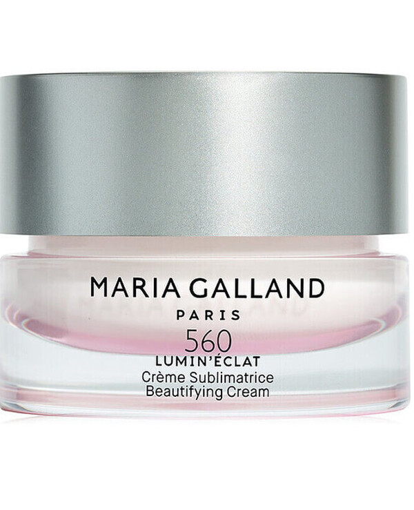 Maria Galland - Light silky cream preserves youthful skin 560 Lumin'Eclat Beautifying Cream 50ml