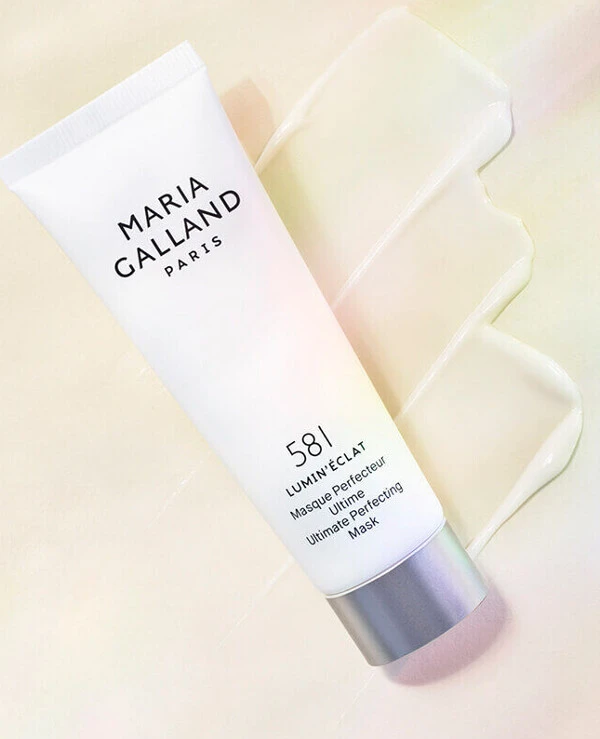 Maria Galland - Флеш-маска для поддержания молодости кожи 581 Lumin'Eclat Ultimate Perfecting Mask 20 мл back