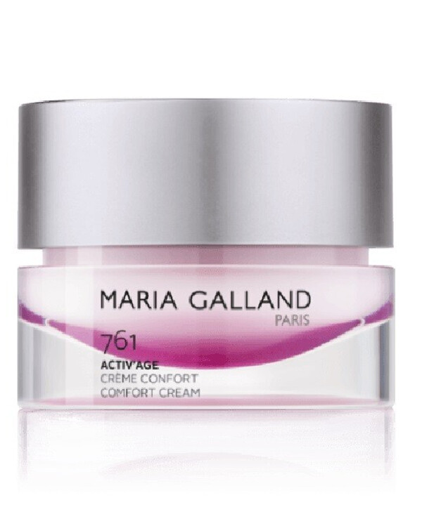 Maria Galland - Nourishing cream with active ingredients 761 Activ' Age Comfort Cream Sleeve/Cs 50ml