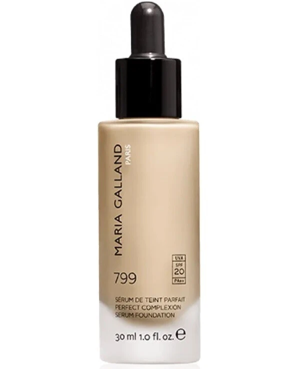 Maria Galland - Foundation with a rejuvenating effect 799 Perfect Complexion Serum Foundation 30ml, 20 Sand Beige