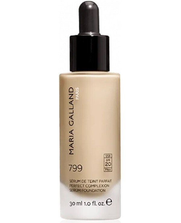 Maria Galland - Foundation with a rejuvenating effect 799 Perfect Complexion Serum Foundation 40 Hazelnut Beige, 30ml