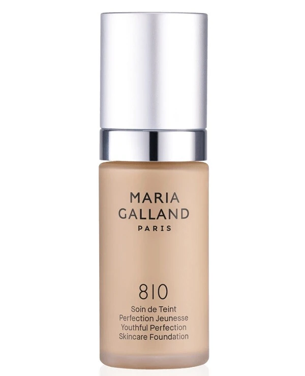 Maria Galland Тональная основа, которая маскирует недостатки | 810 Youthful Perfection Skincare Foundation фото, цена, купить