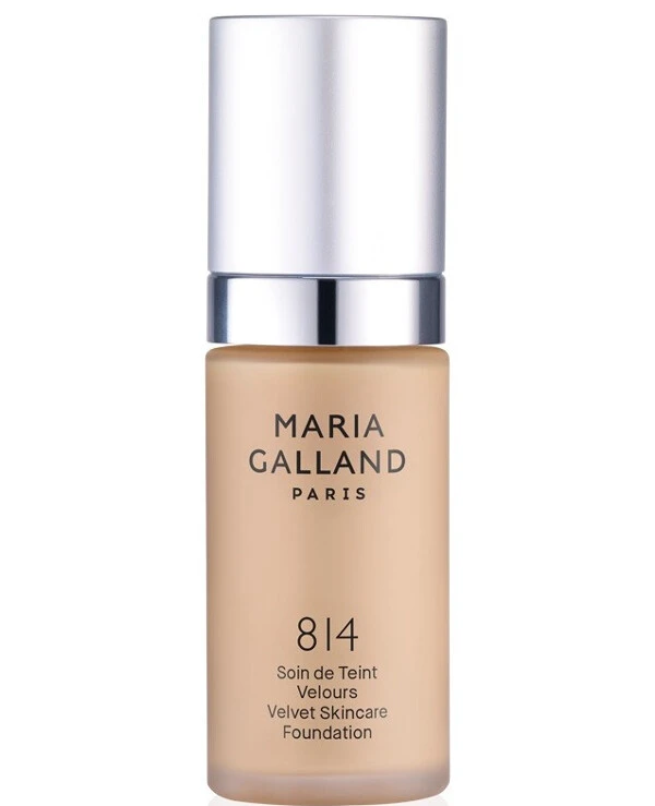 Maria Galland - Тональный крем с матирующим эффектом и эффектом бархатной кожи 814 Velvet Skincare Foundation 30 Beige Fonce, 30 мл