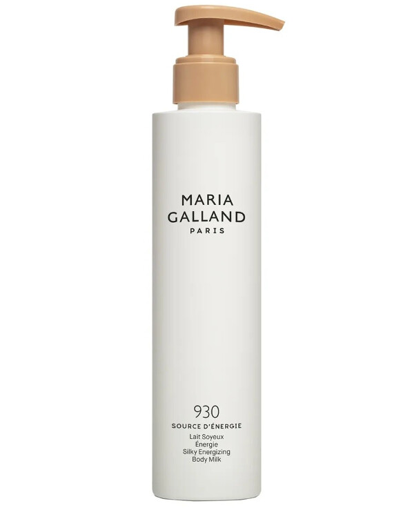 Maria Galland - Milk moisturizes and protects the skin, restoring its softness 930-Silky Energizing Body Milk 200ml