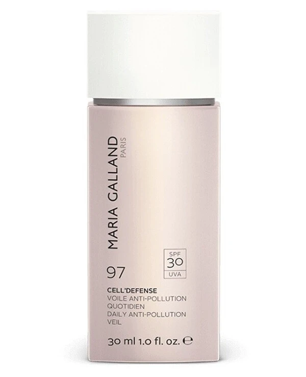 Maria Galland - Veil daily urban cell protection 97 Daily Anti-Pollution Veil Spf 30 30ml