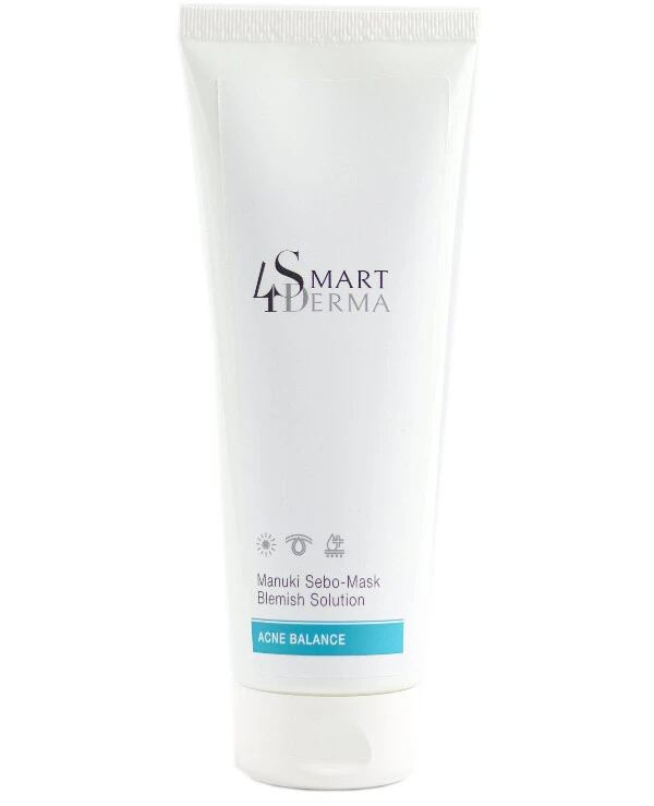 Smart4Derma - Мануки -маска для восстановления микробиома и себорегуляции Manuki Sebo-Mask Blemish Solution 50 мл