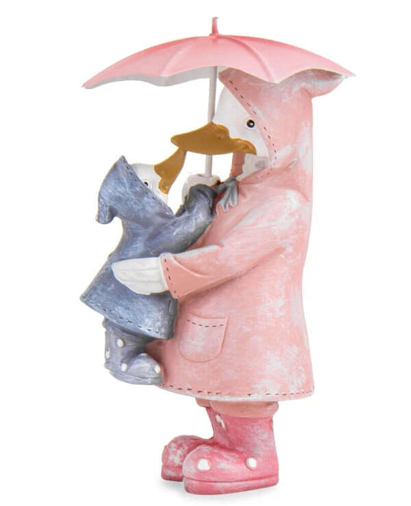 Statuettes - Статуетка Mother duck (20 см)  Многоцветный