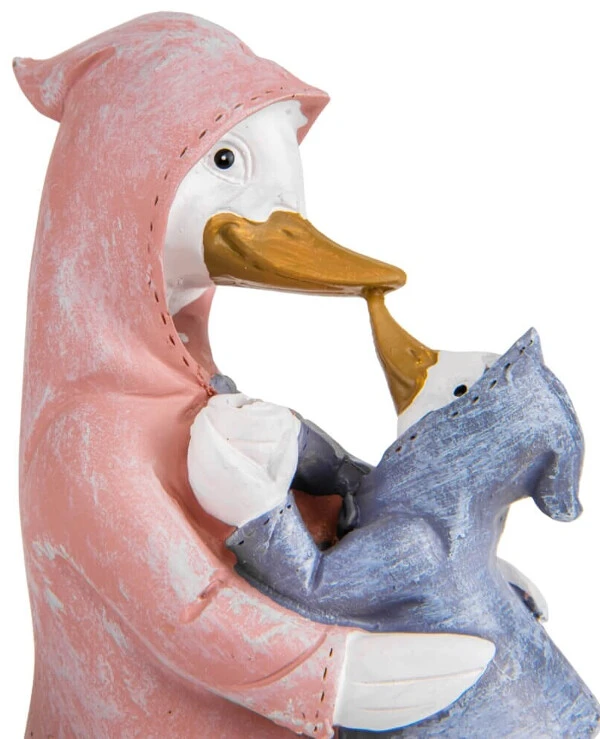 Statuettes - Статуетка Mother duck (20 см)  Многоцветный back