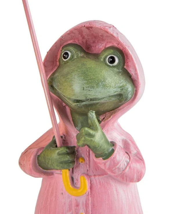 Statuettes - Набор статуэток Frogs (21 см)  Разноцветный back