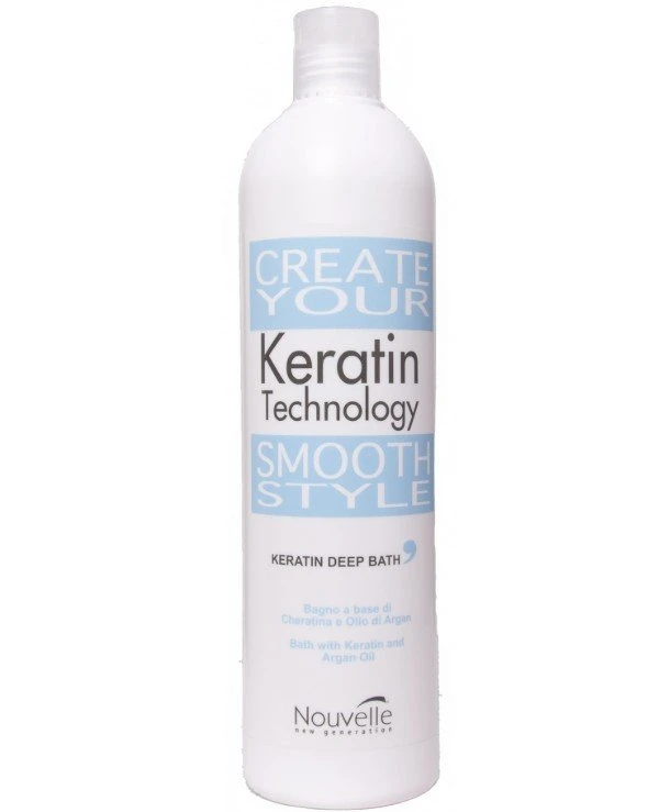 Nouvelle Keratin shampoo | Keratin hair restoration