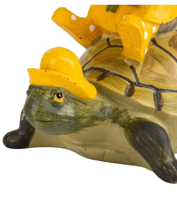 Statuettes Статуетка Turtle with bird (20 см) | Статуетка Turtle with bird (20 см)_3