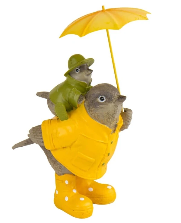 Statuettes - Статуэтка Funny birds (20 см)  Разноцветный