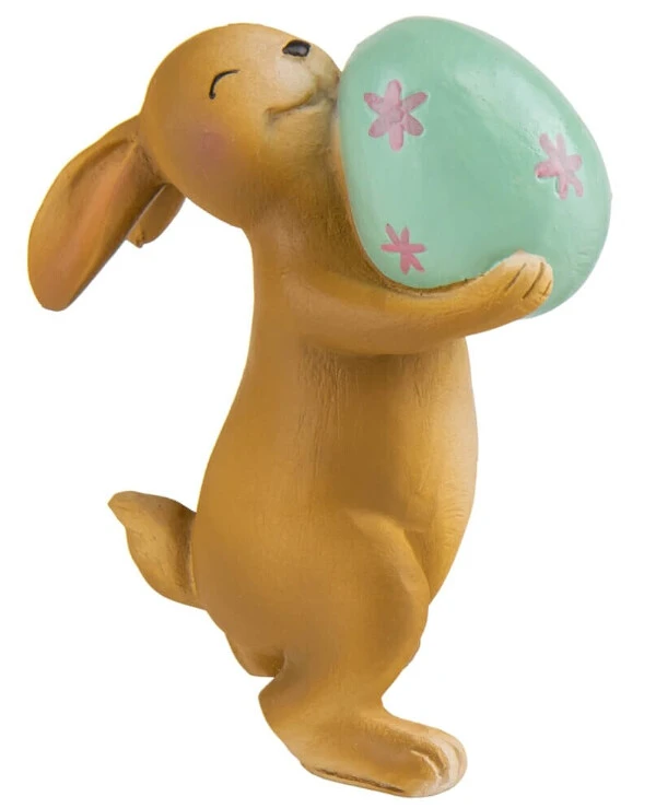 Statuettes - Набор статуэток Funny rabbits (14.5 см)  Разноцветный back