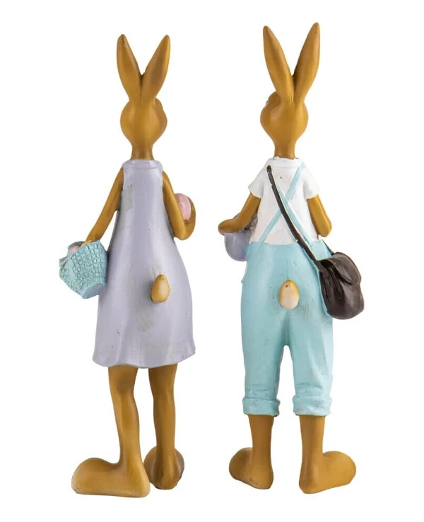 Statuettes Набор статуэток Rabbits (28.5 см) | Набор статуэток Rabbits (28