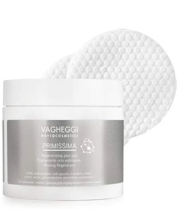 Vagheggi - Регенерирующие пилинг-диски для лица Primissima Regenerating Peel Pads 