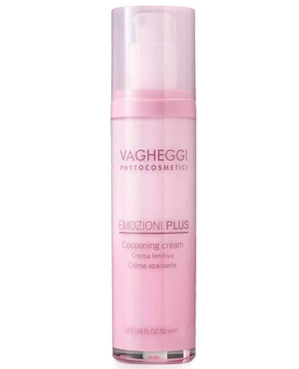 Vagheggi - Крем кокон для чувствительной кожи Emozioni Plus Cocooning Face Cream 50 мл