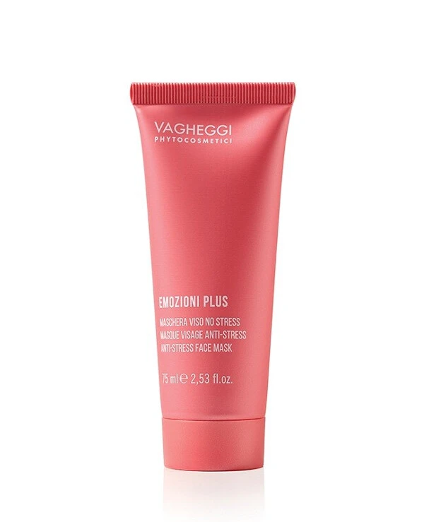 Vagheggi - Успокаивающая маска для чувствительной кожи Emozioni Plus Anti Stress Face Mask 75 мл