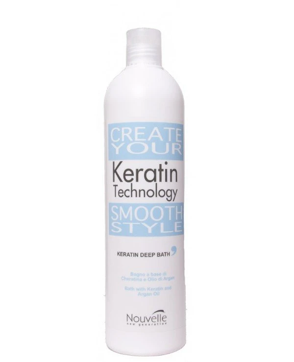 Nouvelle - Кератиновый восстанавливающий кондиционер Deep Conditioner 500 мл