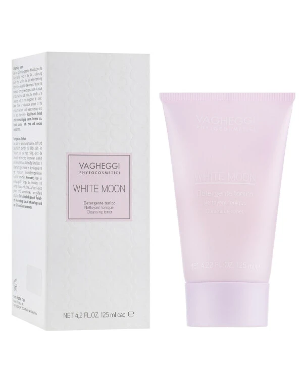 Vagheggi - Очищающий тоник-пенка 2в1 White Moon Cleansing Toner 125 мл