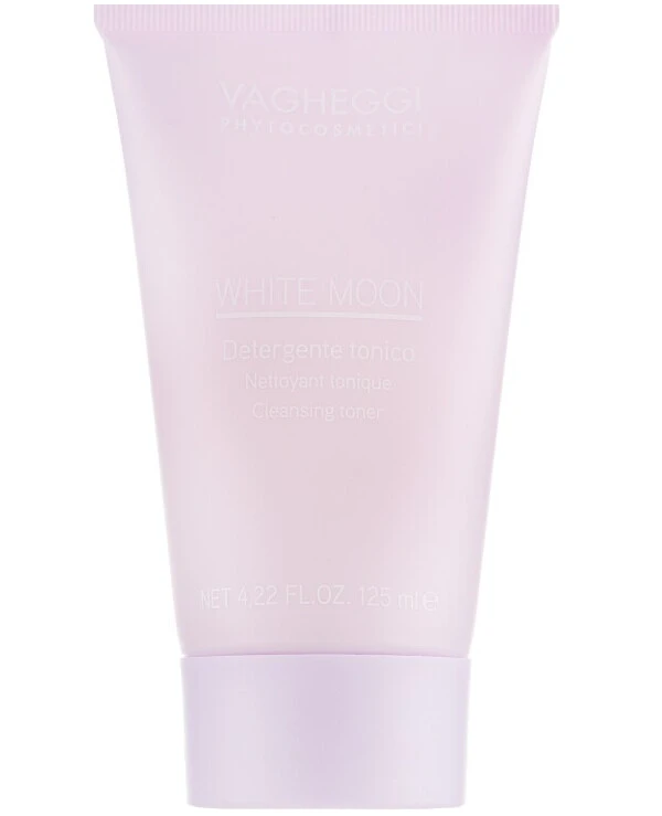 Vagheggi - Очищающий тоник-пенка 2в1 White Moon Cleansing Toner 125 мл back