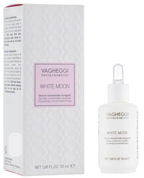Vagheggi - Концентрированные капли со скрабирующим эффектом White Moon Smoothing Concentrate Drops 50 мл