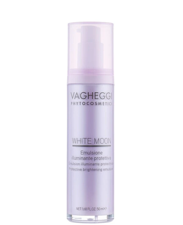 Vagheggi - Иллюминирующая защитная эмульсия White Moon Protective Brightening Emulsion 50 мл back