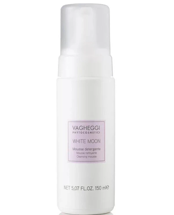 Vagheggi - Очищающий иллюминирующий мусс White Moon Cleansing Mousse 150 мл