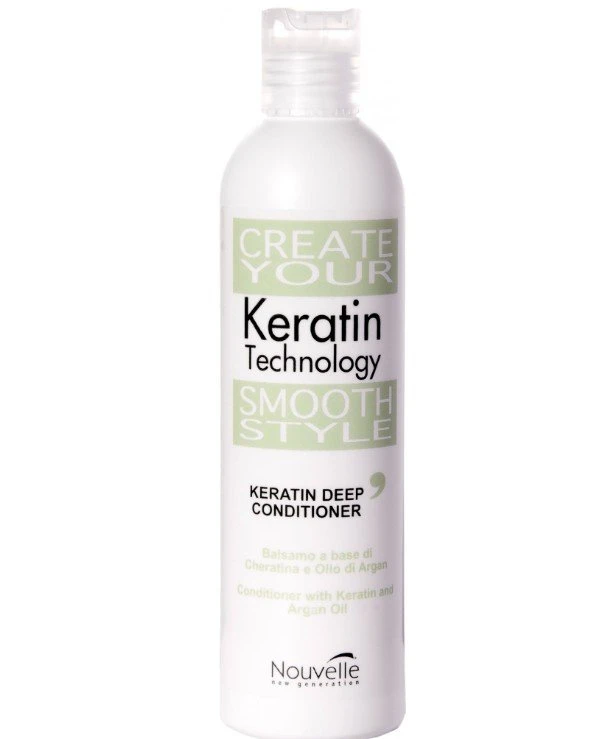 Nouvelle - Кератиновый восстанавливающий кондиционер Deep Conditioner 250 мл