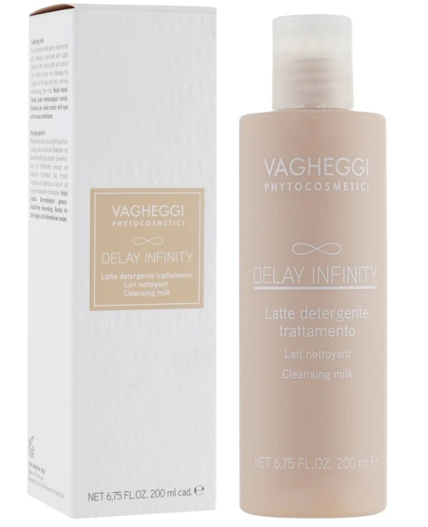 Vagheggi - Молочко очищающее питательное Delay Infinity Cleansing Milk 200 мл