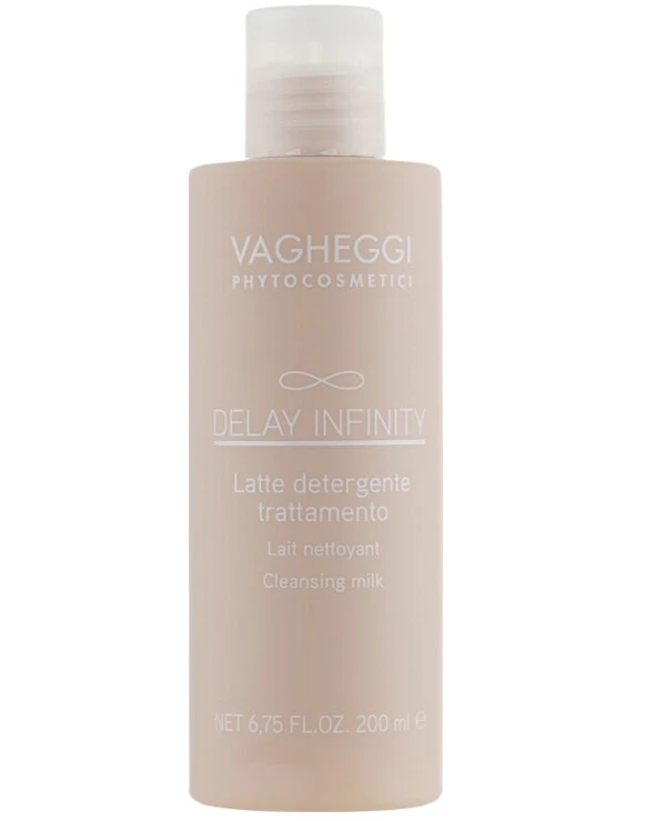 Vagheggi - Молочко очищающее питательное Delay Infinity Cleansing Milk 200 мл back