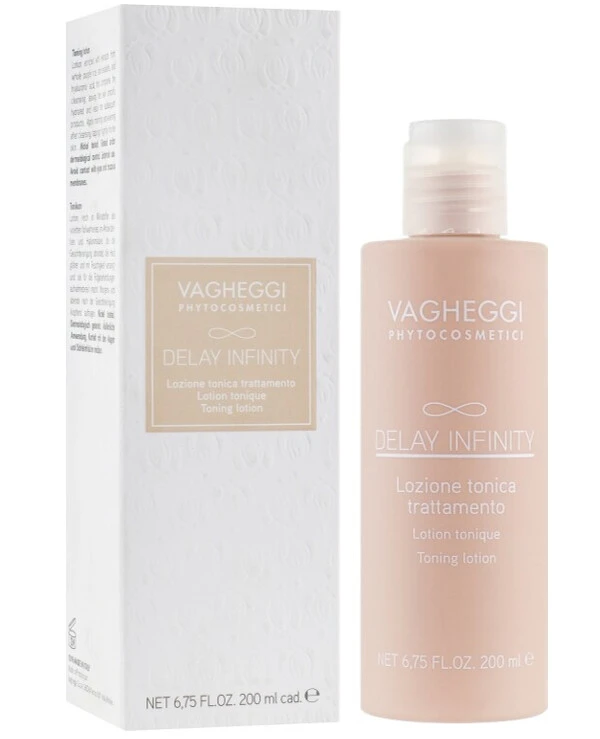 Vagheggi - Очищающий тонизирующий лосьон Delay Infinity Toning Lotion 200 мл