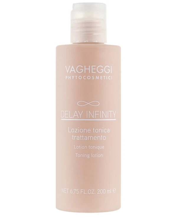 Vagheggi - Очищающий тонизирующий лосьон Delay Infinity Toning Lotion 200 мл back