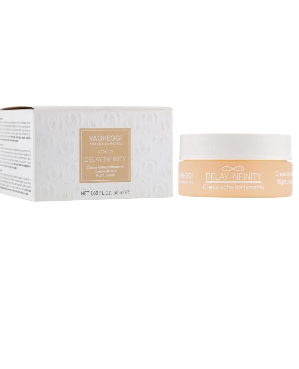 Vagheggi - Крем ночной интенсивный Delay Infinity Night Cream 50 мл