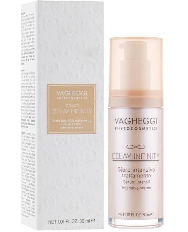 Vagheggi - Интенсивная сыворотка при первых признаках старения кожи Delay Infinity Intensive Serum 50 мл