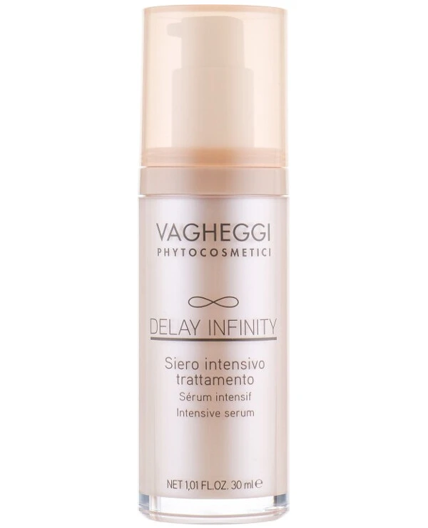 Vagheggi - Интенсивная сыворотка при первых признаках старения кожи Delay Infinity Intensive Serum 50 мл back