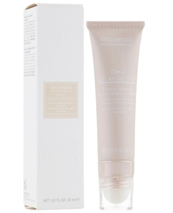 Vagheggi - Крем для контура глаз и губ Delay Infinity Eye & Lip Contour Cream 30 мл