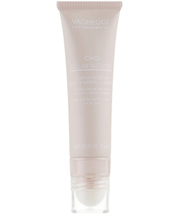 Vagheggi - Крем для контура глаз и губ Delay Infinity Eye & Lip Contour Cream 30 мл back