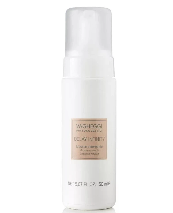 Vagheggi - Очищающий мусс анти-эйдж Delay Infinity Cleansing Mousse 150 мл